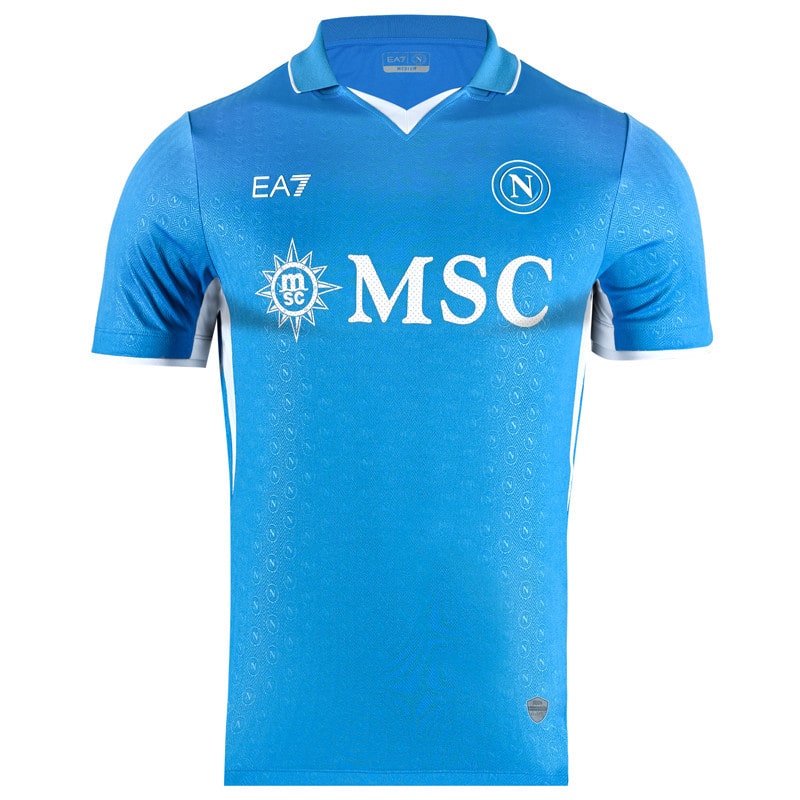 Maillot Naples Domicile Homme 2024 2025 Foot Sport