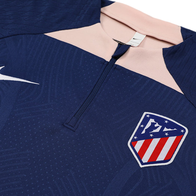 Survetement atletico madrid discount bleu