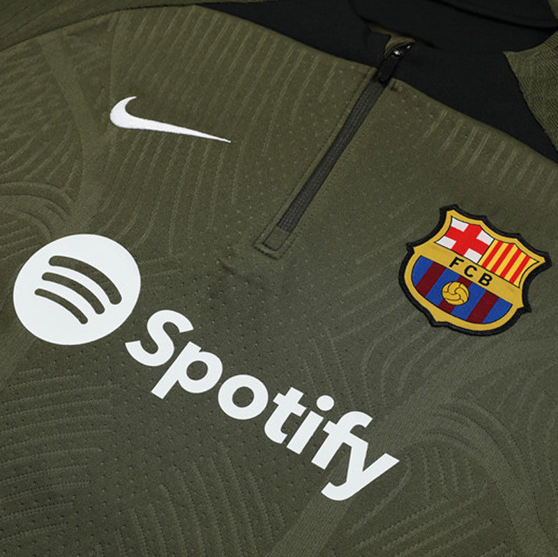 Surv tement Barcelone Vert 2023 2024 Homme Foot Sport