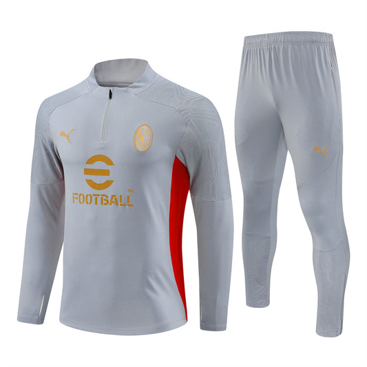 Survetement-AC-Milan-2024-2025-Gris