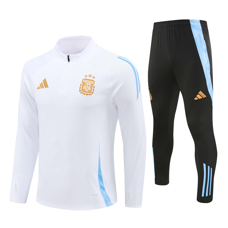 Survetement-Argentine-Foot-2024-2025-Blanc