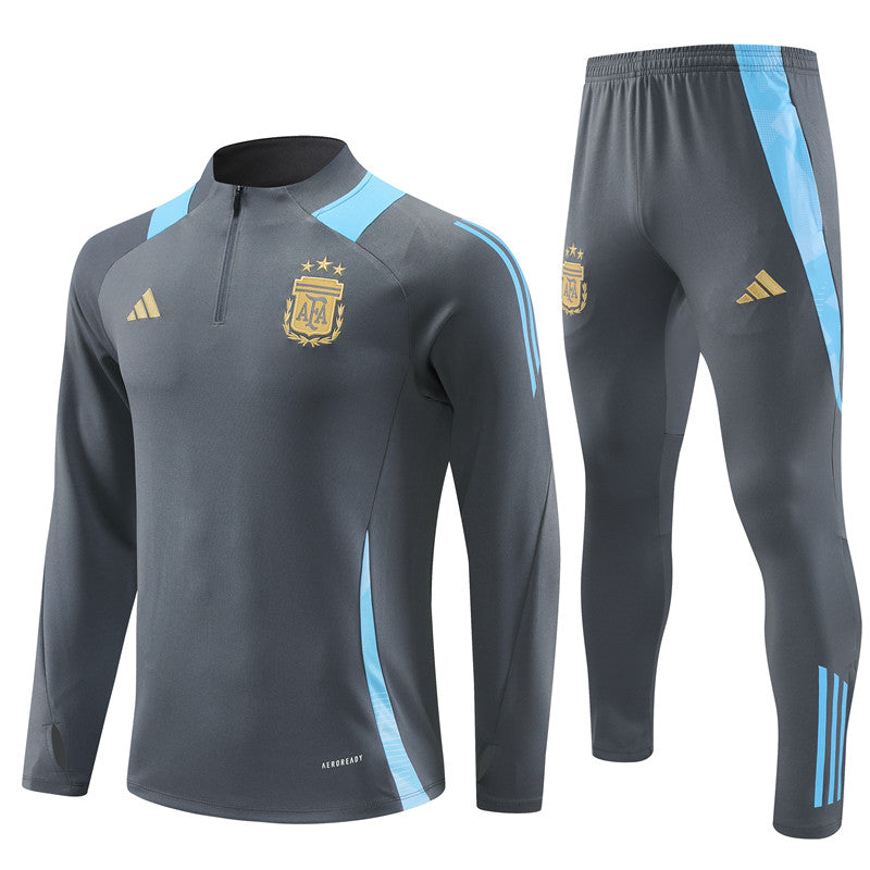 Survetement-Enfant-Argentine-Foot-2024-2025-Gris