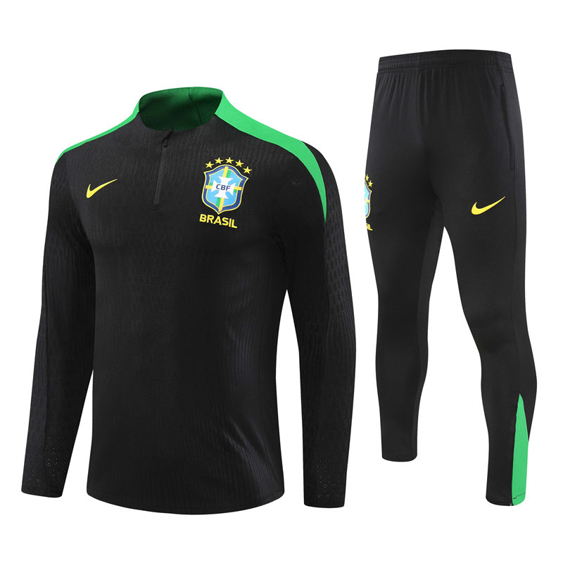 Survetement-Enfant-Bresil-Foot-2024-2025-Noir