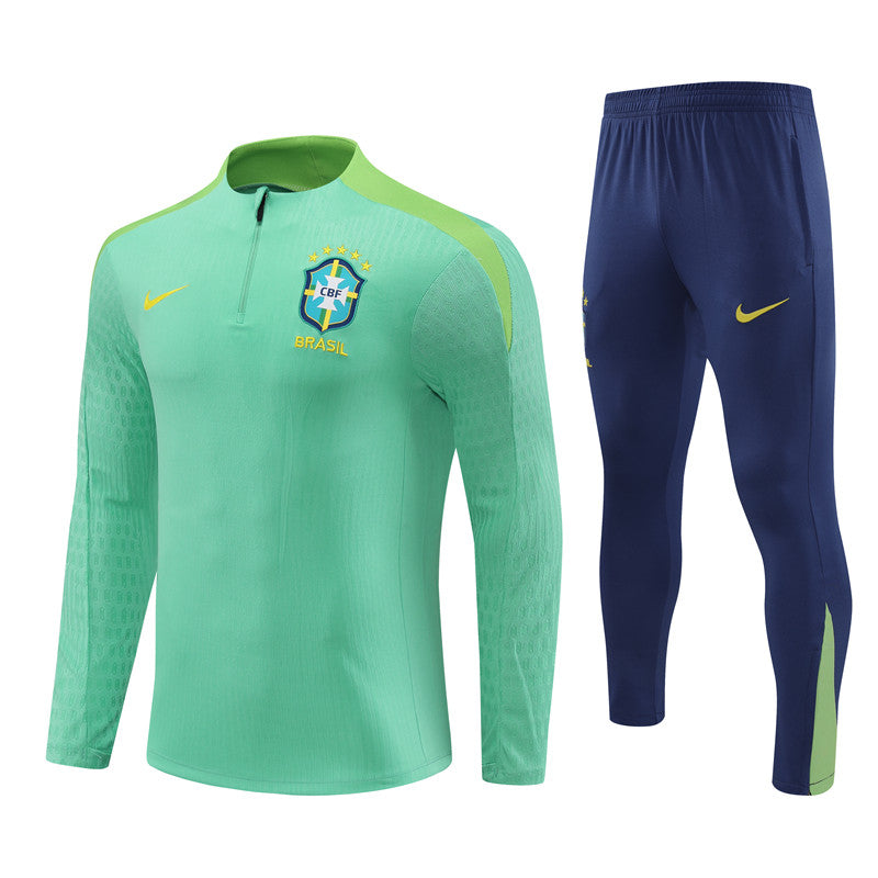 Survetement-Enfant-Bresil-Foot-2024-2025-Vert