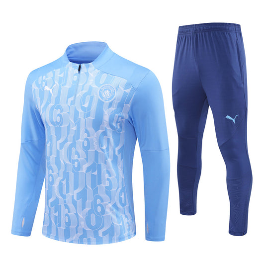 Survetement-Enfant-Manchester-City-Training-Foot-2024-2025-Bleu-Rayures