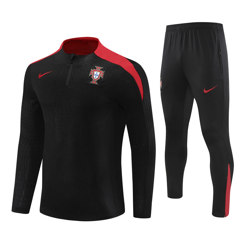 Survetement-Enfant-Portugal-Foot-2024-2025-Noir