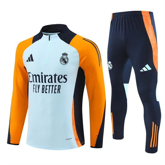 Survetement-Enfant-Real-Madrid-Foot-2024-2025-Bleu-Orange