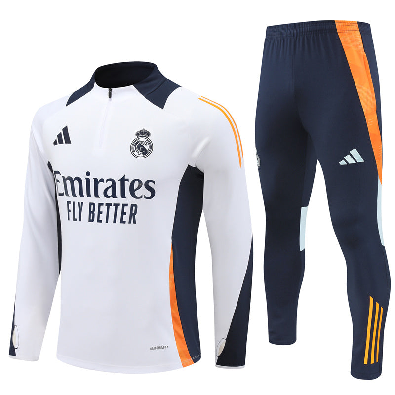 Survetement-Enfant-Real-Madrid-Foot-2024-2025-Blanc