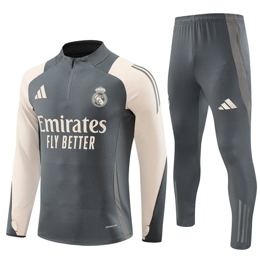 Survetement-Enfant-Real-Madrid-Foot-2024-2025-Gris