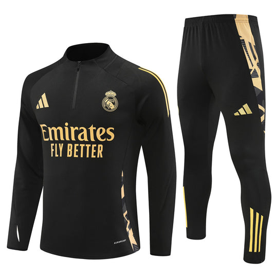 Survetement-Enfant-Real-Madrid-Foot-2024-2025-Noir