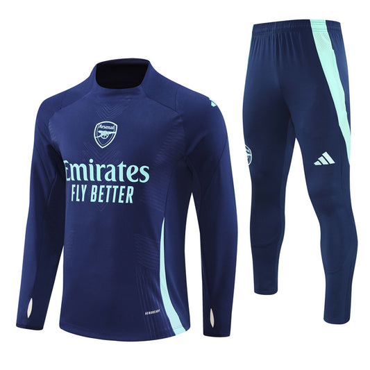 Survetement-Enfant-Training-Arsenal-2024-2025-Bleu-Training