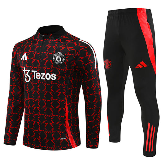 Survetement-Enfant-Training-Manchester-United-2024-2025-Noir