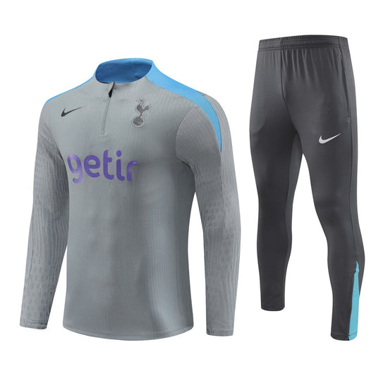 Survetement-Enfant-Training-Tottenham-Foot-2024-2025-Gris-Clair