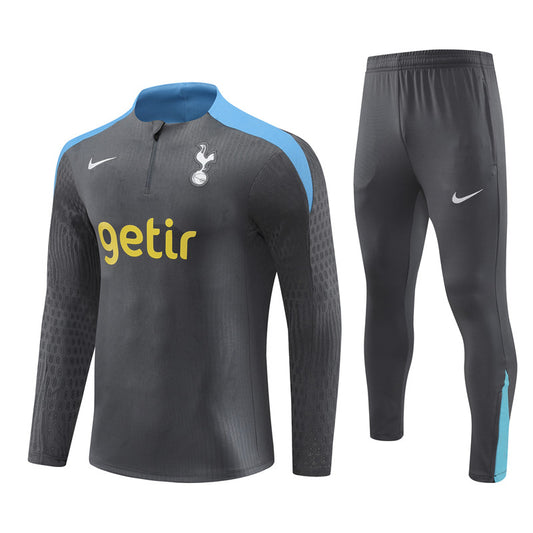 Survetement-Enfant-Training-Tottenham-Foot-2024-2025-Gris