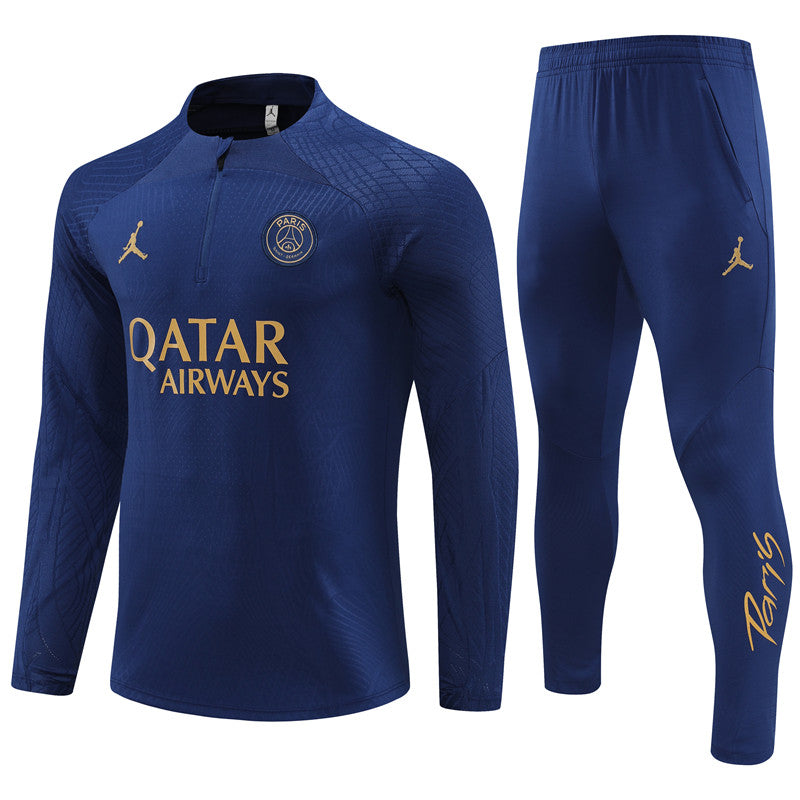 Survetement-Training-PSG-Homme-2023-2024-Bleu