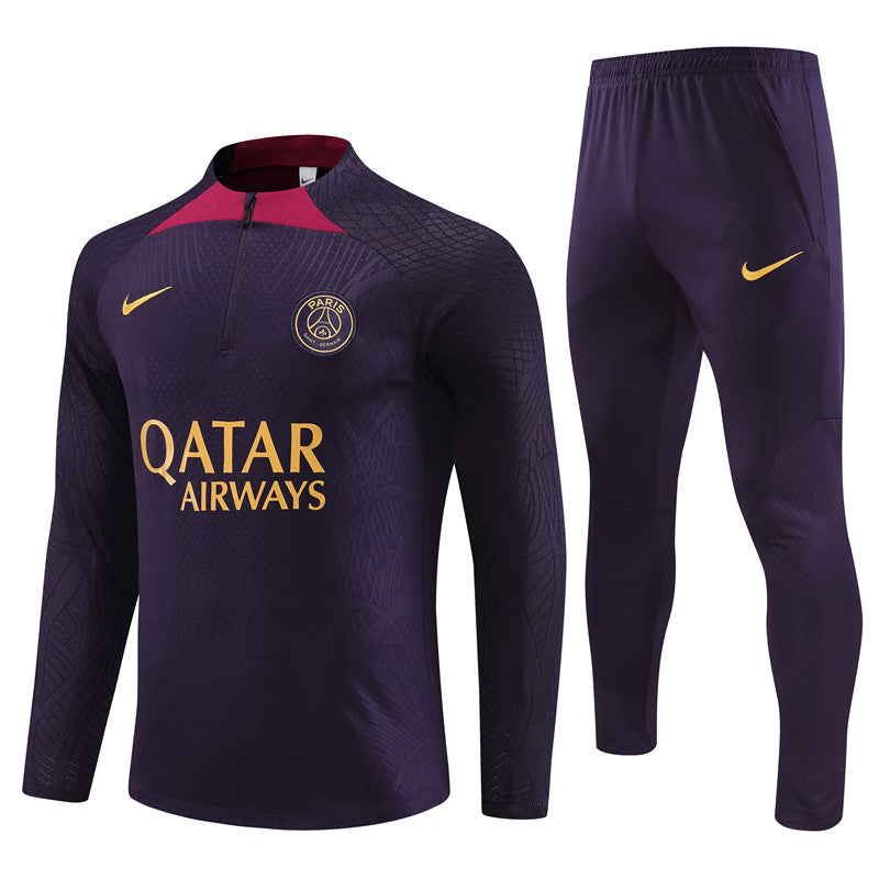 Survêtement / Training Paris Violet 2023 2024 Homme Foot Sport