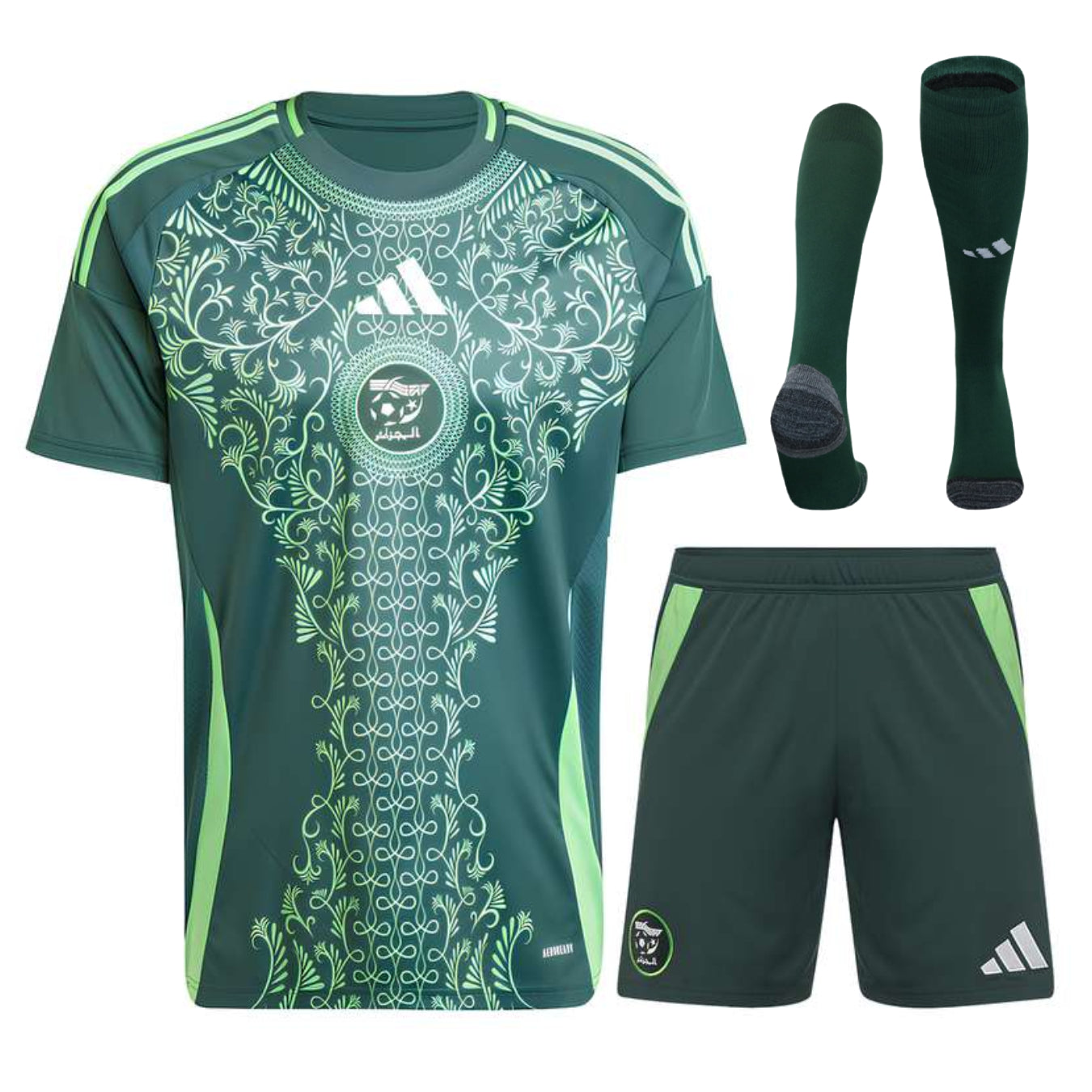 algerie-maillot-kit-enfant-vert-exterieur--2024-2025