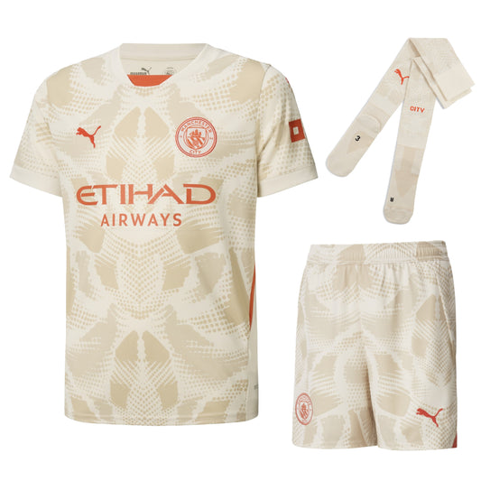 manchester-city-maillot-kit-enfant-beige-2024-2025