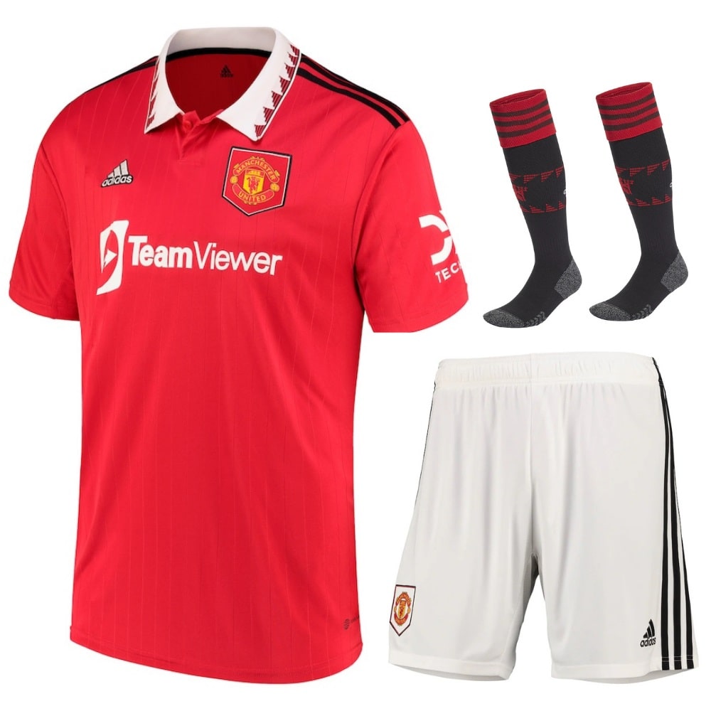 MAILLOT-ENFANT-MANCHESTER-UNITED-DOMICILE-2022-2023