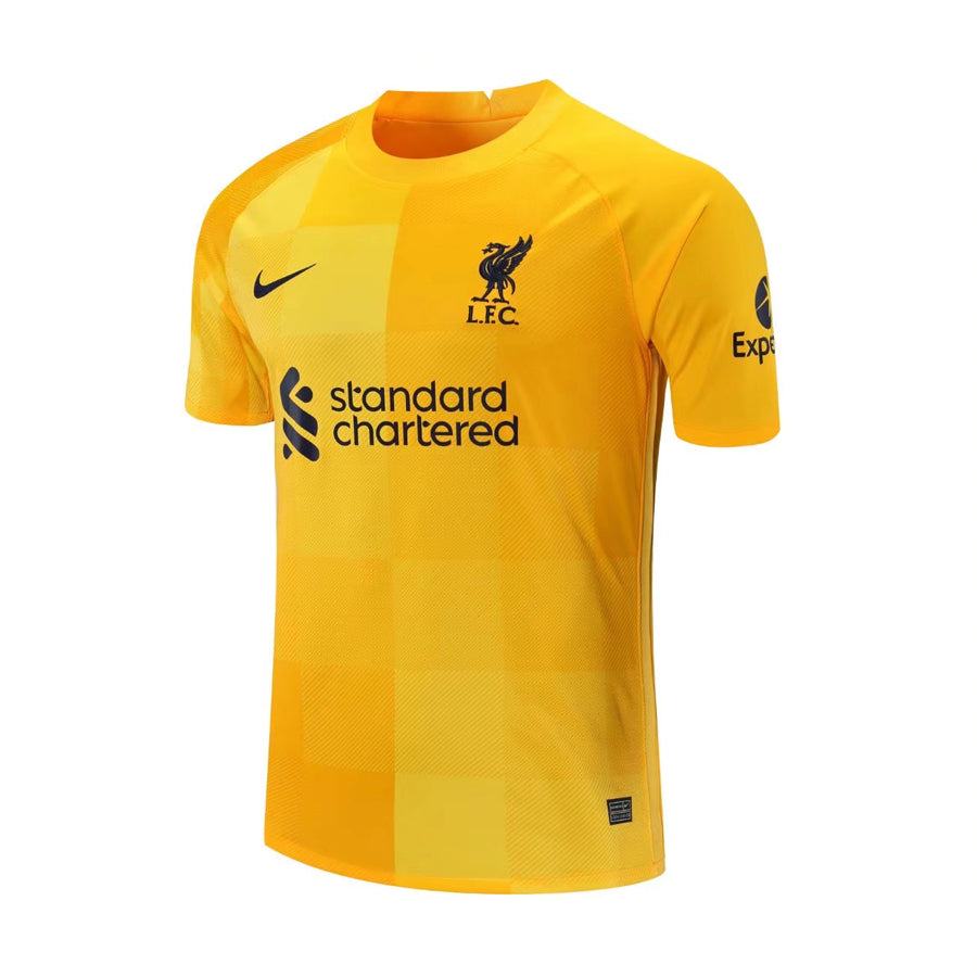 MAILLOT-GARDIEN-LIVERPOOL-JAUNE-2023