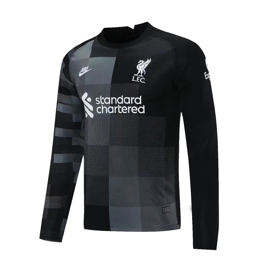 MAILLOT-GARDIEN-LIVERPOOL-MANCHES-LONGUES-NOIR-2023