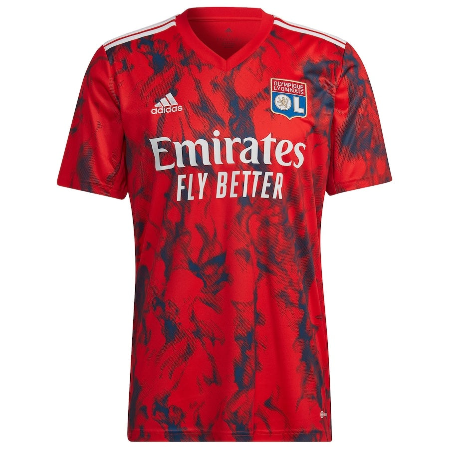 MAILLOT-LYON-EXTERIEUR-ROUGE-HOMME-2023