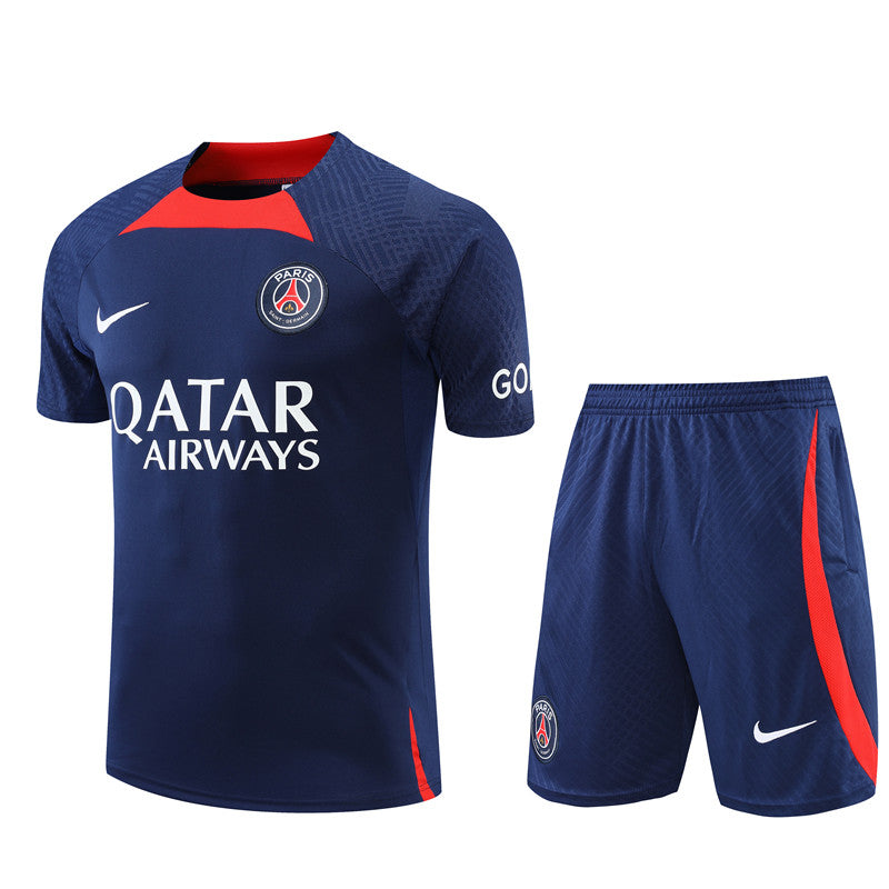 Maillot-Short-Pre-Match-PSG-Bleu-Homme-2022-2023