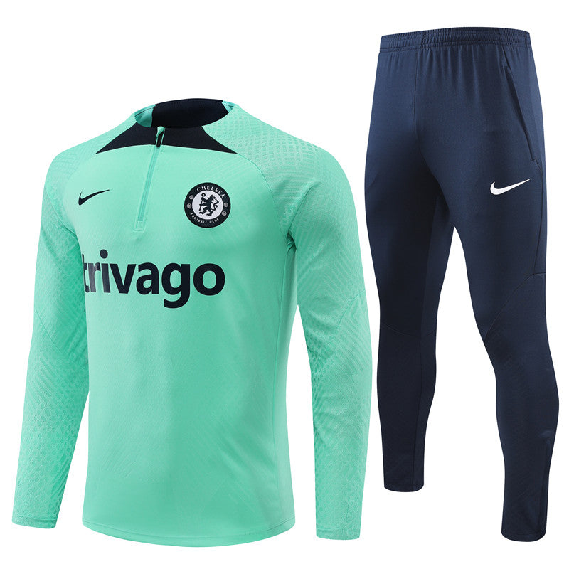 Surv tement Chelsea Homme 2023 Bleu Foot Sport