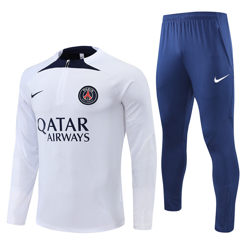 Surv tement PSG Noir 2023 Homme Foot Sport