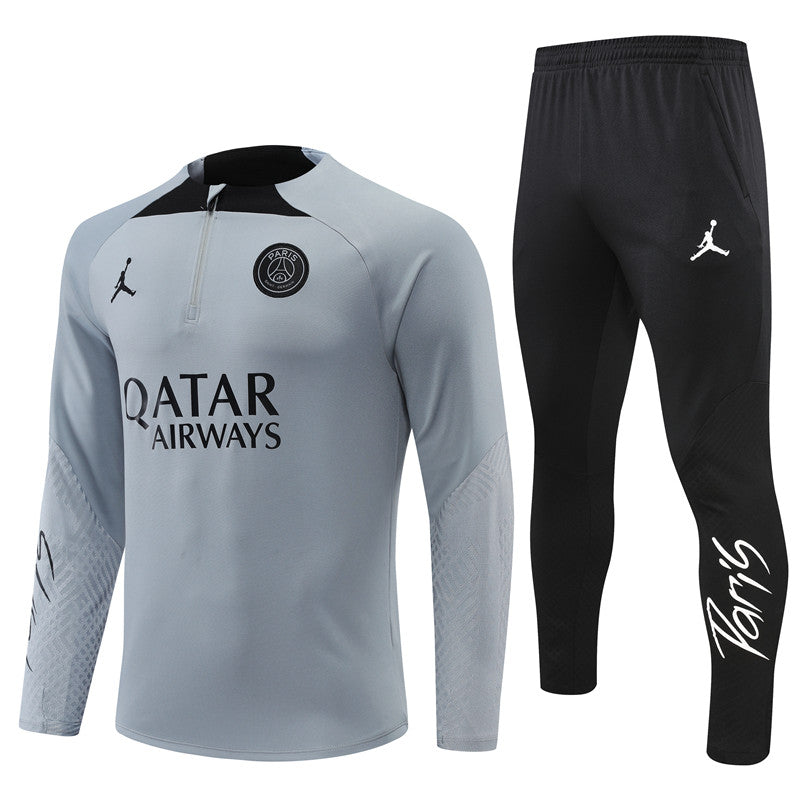 Survetement PSG Jordan Noir 2023 Homme Foot Sport