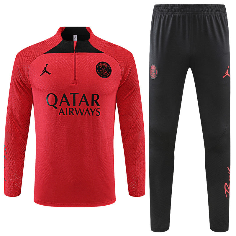 Ensemble jordan psg rouge sale