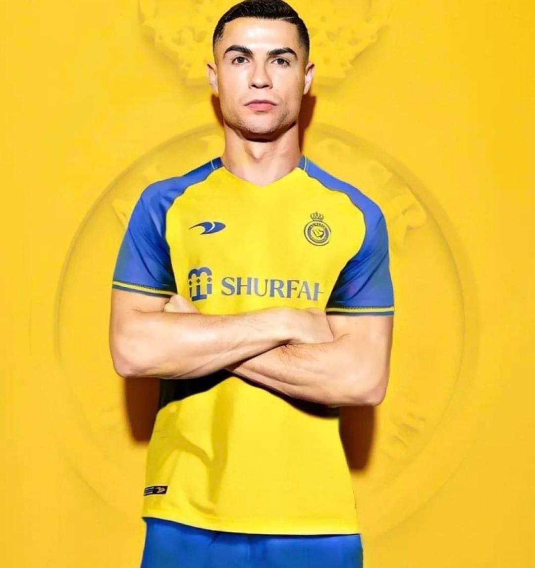 Maillot Ronaldo Al Nassr Enfant Third 2023-2024 – Foot Sport